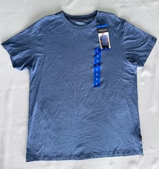 Kenneth Cole New York Men’s Blue Crew Neck T-Shirt Size Large NWT