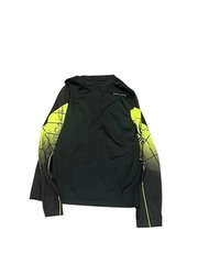 SPYDER Black Web Strong Dry W.E.B. 1/4 1/2 Zip-Neck Top Long Sleeve Men’s Small