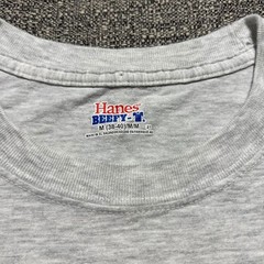 2012 PayPal Here T Shirt Mens Medium M Gray Beefy-T QR Code Corporate Tech Promo