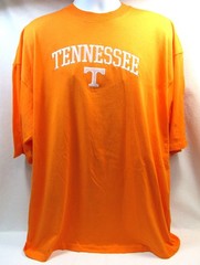 University of Tennessee Vols Men’s Shirt 2XL Embroidered Orange T-Shirt UT New