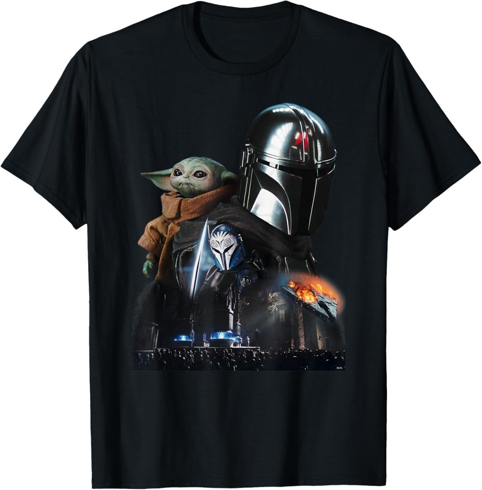The Mandalorian Season 3 The Return to Mandalore T-Shirt