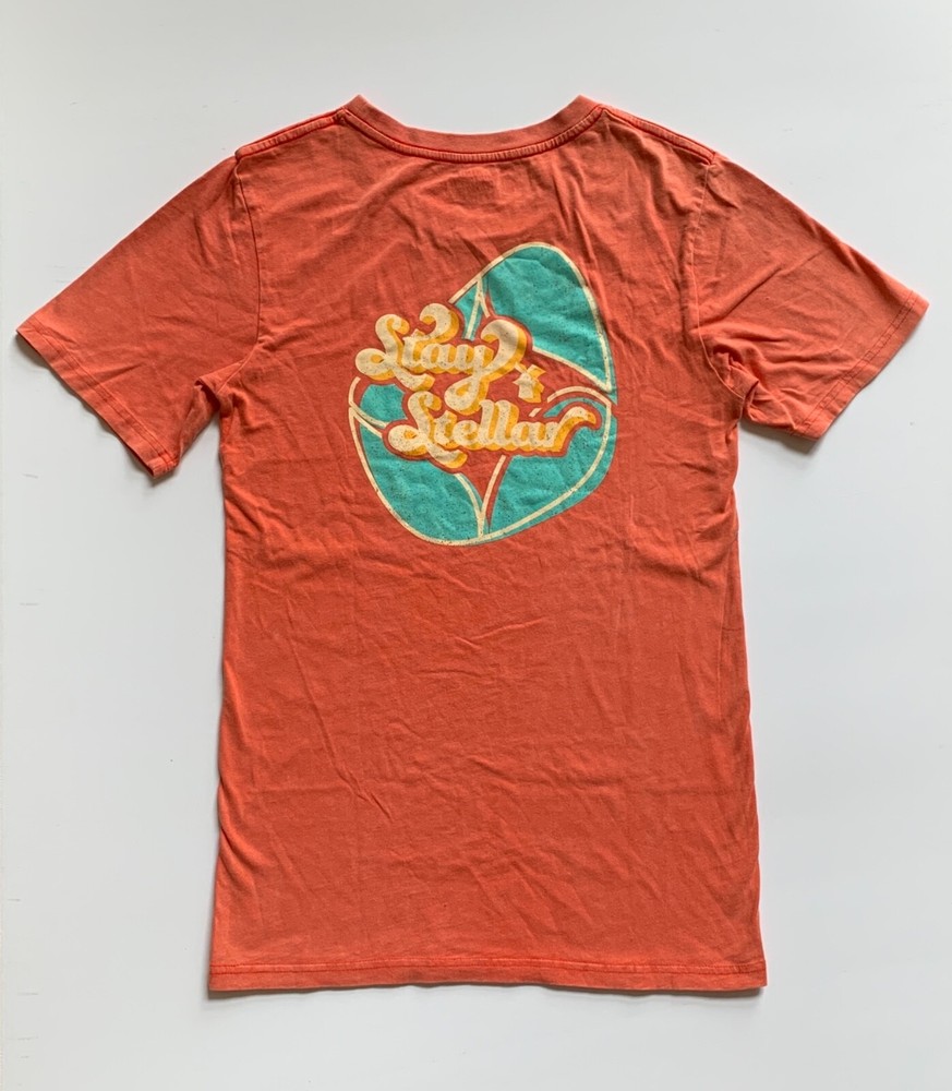 Dutch Bros Tee Shirt Size Small Color Coral – NEW