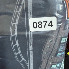 Harley Davidson 105th Anniversary Shirt Mens 2XL Black Wisconsin Biker Tee 2008
