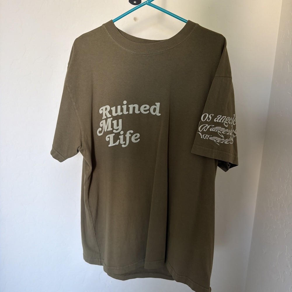 BannedLA Olive Green T-Shirt XL