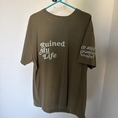 BannedLA Olive Green T-Shirt XL