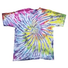 Vintage Winnie The Pooh Peace Hippie Tie Dye Tee Shirt Size XL 23″X31″