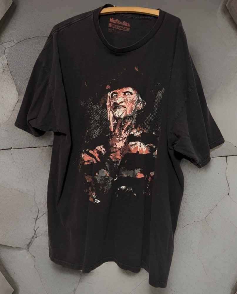 A Nightmare On Elm Street 3 Fright Rags Dream Box 2XL T-Shirt, 2 Posters, Prop