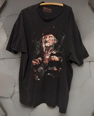 A Nightmare On Elm Street 3 Fright Rags Dream Box 2XL T-Shirt, 2 Posters, Prop