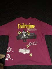 Civil Regime Beetlejuice Jenna Ortega Mens Size 3xl