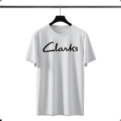 New CLARKS Logo funny T-Shirt Size S-5XL Made in USA