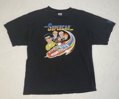 Vintage Comic Tshirt Mens XL Gerry Anderson Super Car TV Show Shirt