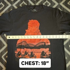 THE LOST BOYS David Licensed 80s Horror T-Shirt. SMALL Preowned NV