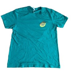 Simply Spiked Lemonade T Shirt XL Green Promo Double Sided Graphic Beer Seltzer