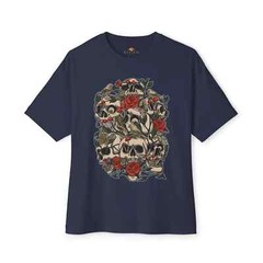 Classic Streetwear Men’s Oversized Round Neck T-Shirt – Trend Edition