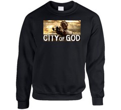 City Of God Brasil Classic Movie Fan T Shirt