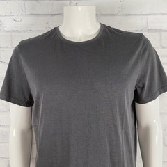Marine Layer Shirt Men’s Medium Short Sleeve Signature Crew Tee Asphalt Gray NWT