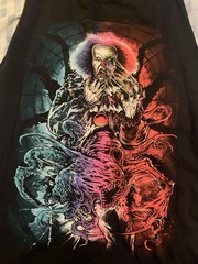 Cavity Colors It Pennywise Black Tank Top 24 Hours of Terror Size XL Horror