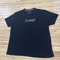 GOOGLE Alphabet, Android, Search, Gmail Official Shirt Men 2XL Black Hybrid XXL