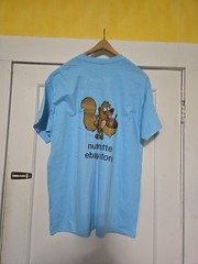 nutnutte Ebay Store Tshirt Light Blue L