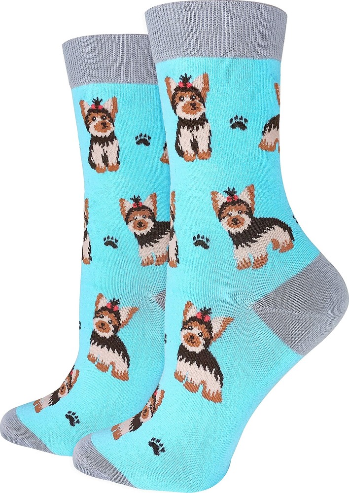 Women’s Premium Comfort Animal Socks yorkie socks
