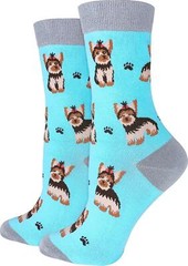 Women’s Premium Comfort Animal Socks yorkie socks