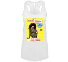 Female Trouble 70s Underground Classic French Movie T Shirt
