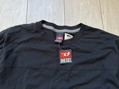 Rare NWT Diesel Ice Station Long Sleeve Maglietta Arlekep