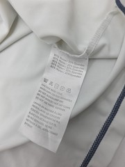 EZRUN T-Shirt Men Large White Logo Running Tee..#38852