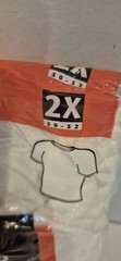 Vintage 1997 Hanes Men’s Comfort Size 2 X Pack of 3 Crew Neck T Shirts White