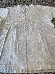 Vintage Happy Birthday Gradad Graphic T Shirt Homemade Single Stitch