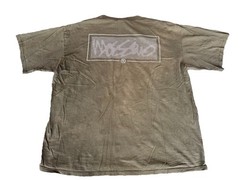 Retro Mossimo Limited Edition Graphic T-shirt Microdot R logo USA Vintage 90s XL