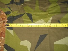Mil-Tec by Sturm T-Shirt 100% Cotton – Swedish Camo Pattern – (U.S.A. SIZE 2XL)