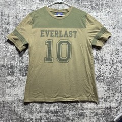 New Urban Outfitters Mens L Exclusive Coney Island Picnic Everlast Baseball Tee