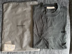 Fear Of God Essentials T Shirt SS22 Stretch Limo Size M