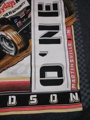 Hudson O’Neal #71 Dirt Late Model 2022 Black Short Sleeve Shirt For Men Size XL