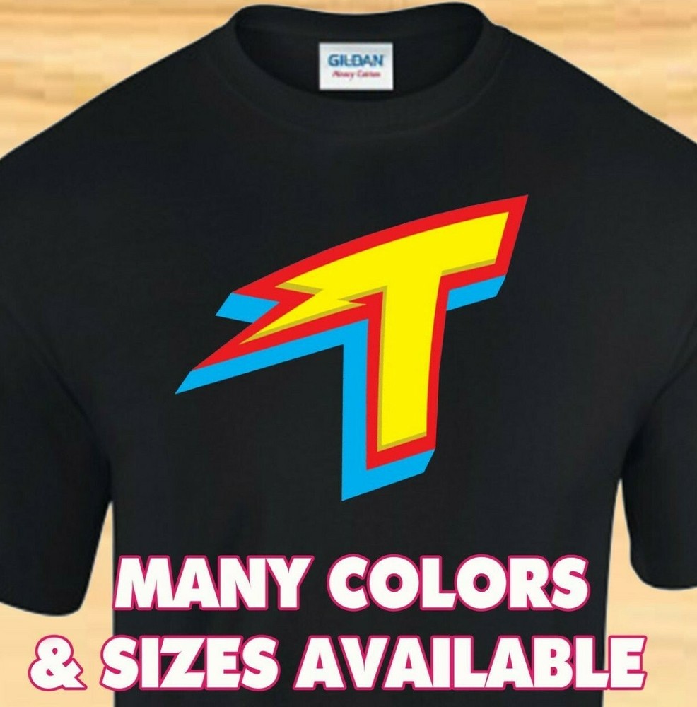 THUNDERMANS LOGO – Super Hero TV Show – CUSTOM T-SHIRT – Adult, Child, Toddler