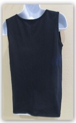 tank top Dark Blue “Summer all Year” Soft Goodfellow Cotton Blend S M L XL XXL