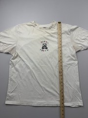 Teddy Fresh Shirt Mens XL White Embroidered Teddy Bear Graphic Streetwear