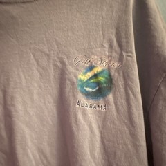 Coastal Classics Men’s Blue Cotton Crew Neck Graphic T-Shirt XL Gulf Shores AL