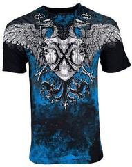 Xtreme Couture by Affliction Men’s T-Shirt Hollow Biker Tattoo, S-5XL