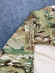TRU-SPEC Tactical Combat Shirt Mens Tan Camo Cordura Baselayer Ripstop Size L