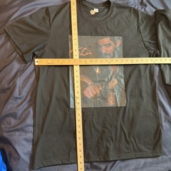 Drake Take Care Album Cover T Shirt (2) Bundle Lot Black Mens Size Medium And XL