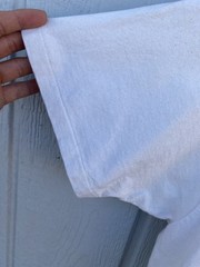 Vintage 90s Nature Seasonal Summer Spring Winter Autumn Xl White Shirt