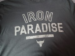 Under Armour Men’s Project Rock Iron Paradise Long Sleeve Shirt, Size XL