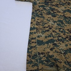 Vintage Tee Swing Digital Camo T Shirt S/M 18.5×29.5 Single Stitch USA Ringer