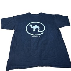 Vintage Camel Cigarettes Pocket T Shirt XL Made USA Single Stitch Black Tee