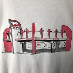 Used Flashback Diner SPECIAL EDITION Advertising T-shirt Men’s Size L (approx.)