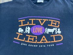 South Dakota Lead Live Tour 2016 Shirt Pro-Life country Vintage T-Shirt 2XL