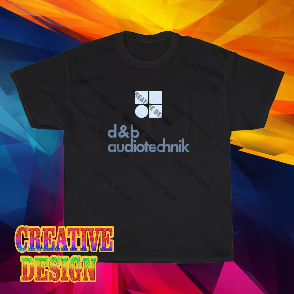 FOR SALE! d&b audiotechnik Professional Audio Logo Funny Unisex Hoodie & T-Shirt