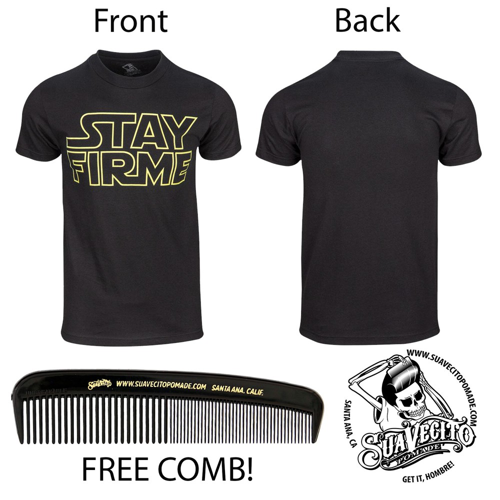 Men’s Suavecito Estar Guars Stay Firme Shirt (S, M, L, XL, 2XL, 3XL, 4XL, 5XL)